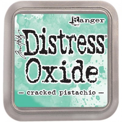 Distress Oxides Ink Pad - Tim Holtz- couleur "Cracked Pistachio"